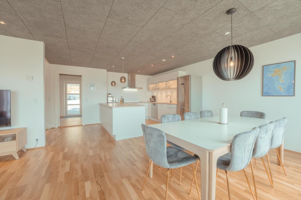 טורשאבן Breathtaking Views - New - 220M2 - 5 Bedroom - Walks מראה חיצוני תמונה